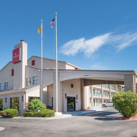Ramada by Wyndham Albuquerque Airport Exterior foto