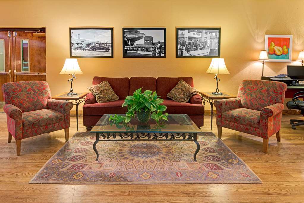 Ramada by Wyndham Albuquerque Airport Interior foto